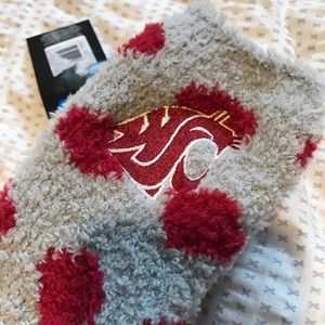 Washington State University (WSU) Cougar Socks
